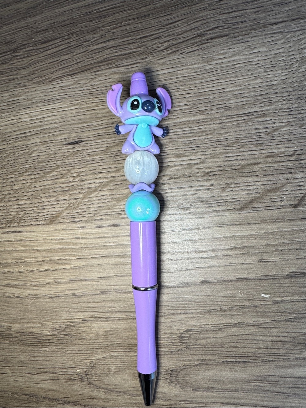 Purple Stitch Pen